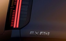 Aperitivo eléctrico: Volvo EX60 já se mostra