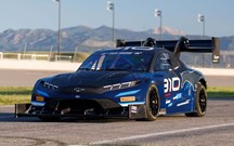 1.400 cv de Ford Super Mustang Mach-E não bateram recorde de Pikes Peak