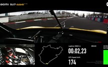 Alguém o trava? Xiaomi SU7 Ultra reforça recorde em Nürburgring
