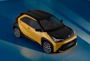 Toyota Aygo X mais emotivo estreia-se como 100% híbrido