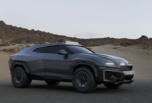 Rezvani Dark Knight é o ''novo'' Lamborghini Urus para o apocalipse