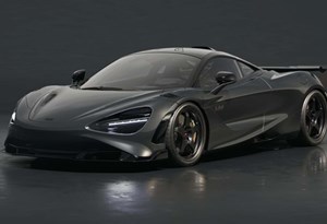 McLaren 750S festeja vitória do F1 GTR nas 24 Horas de Le Mans