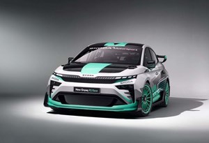 Enyaq RS Race é o novo laboratório de corridas da Skoda