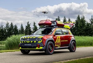 Vision 4Rescue: Renault imagina carro de bombeiros do futuro