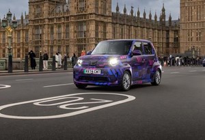 Super EV Concept: Honda já testa citadino eléctrico em Londres