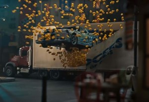 Lego Technic ''copia'' perseguições de 'Velocidade Furiosa'