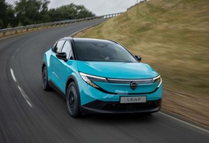 Nada a ver com o passado: Nissan Leaf reinventa-se por completo