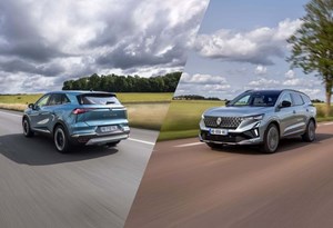 Híbridos optimizados: Renault Espace e Symbioz já têm preços