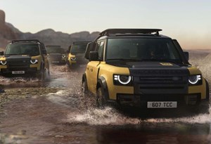 Defender Trophy é a série especial da Land Rover para a pura aventura