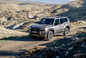 ''Bruto'' como sempre: Toyota Land Cruiser entra em modo híbrido