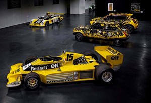 Renault junta modelos icónicos em novo espaço museológico