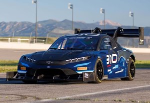 1.400 cv de Ford Super Mustang Mach-E não bateram recorde de Pikes Peak