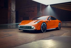 Delirante: mais de 1.300 cv para o Concept GT XX da Mercedes-AMG 