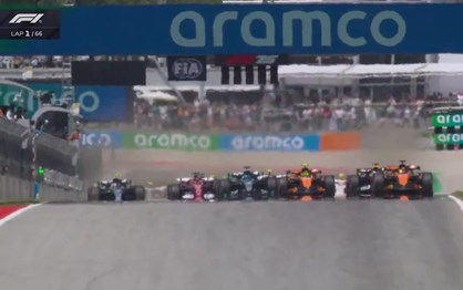 F1: Piastri intratável vence GP Espanha