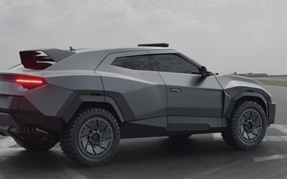 Rezvani Dark Knight é o ''novo'' Lamborghini Urus para o apocalipse
