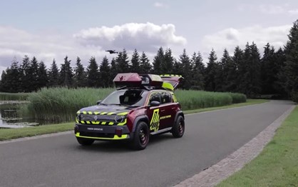 Vision 4Rescue: Renault imagina carro de bombeiros do futuro