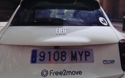 Fiat 500e ''propõe'' recargas eléctricas em menos de cinco minutos