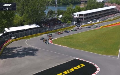 F1: George Russell vence GP Canadá atrás do 'safety car'