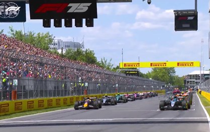 F1: George Russell vence GP Canadá atrás do 'safety car'