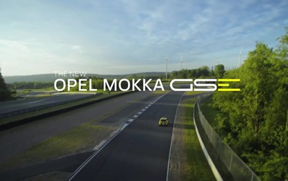 Opel Mokka estreia linha GSE em modo rali