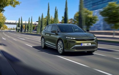 Familiar de bom nível: Skoda Enyaq 85 ao serviço da autonomia