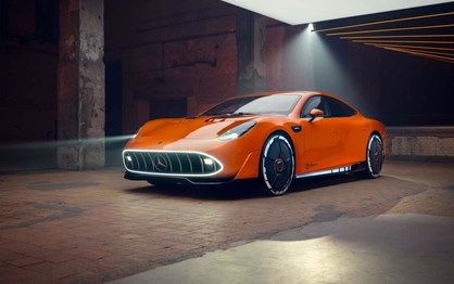 Delirante: mais de 1.300 cv para o Concept GT XX da Mercedes-AMG 