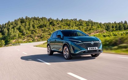 Nissan baixa consumos e emissões no Qashqai e-Power