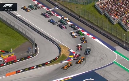 F1: Lando Norris regressa às vitórias no GP Áustria