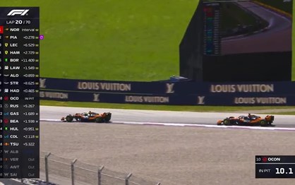 F1: Lando Norris regressa às vitórias no GP Áustria