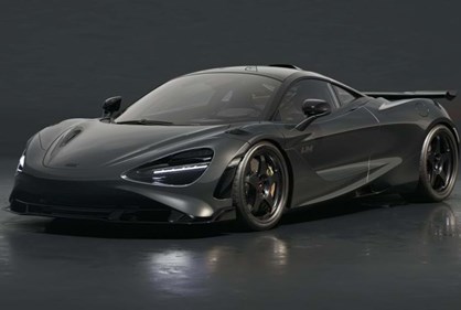 McLaren 750S festeja vitória do F1 GTR nas 24 Horas de Le Mans