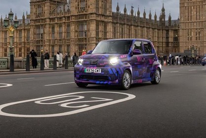 Super EV Concept: Honda já testa citadino eléctrico em Londres