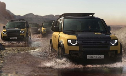 Defender Trophy é a série especial da Land Rover para a pura aventura