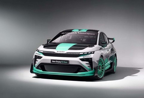 Enyaq RS Race é o novo laboratório de corridas da Skoda