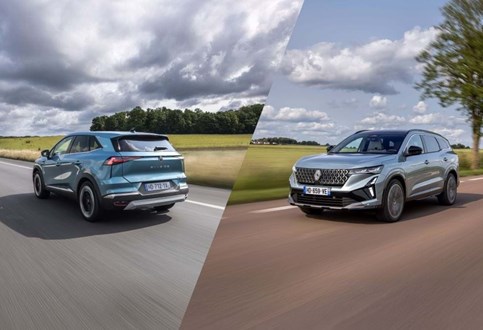 Híbridos optimizados: Renault Espace e Symbioz já têm preços