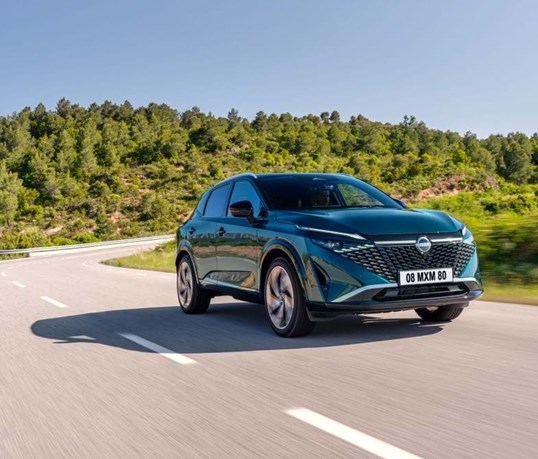 Nissan baixa consumos e emissões no Qashqai e-Power