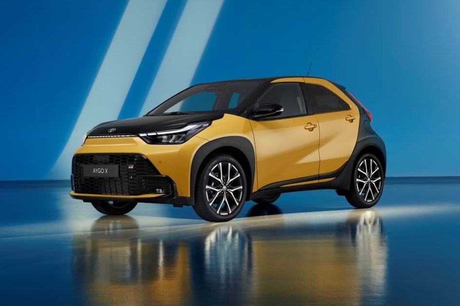 Toyota Aygo X mais emotivo estreia-se como 100% híbrido