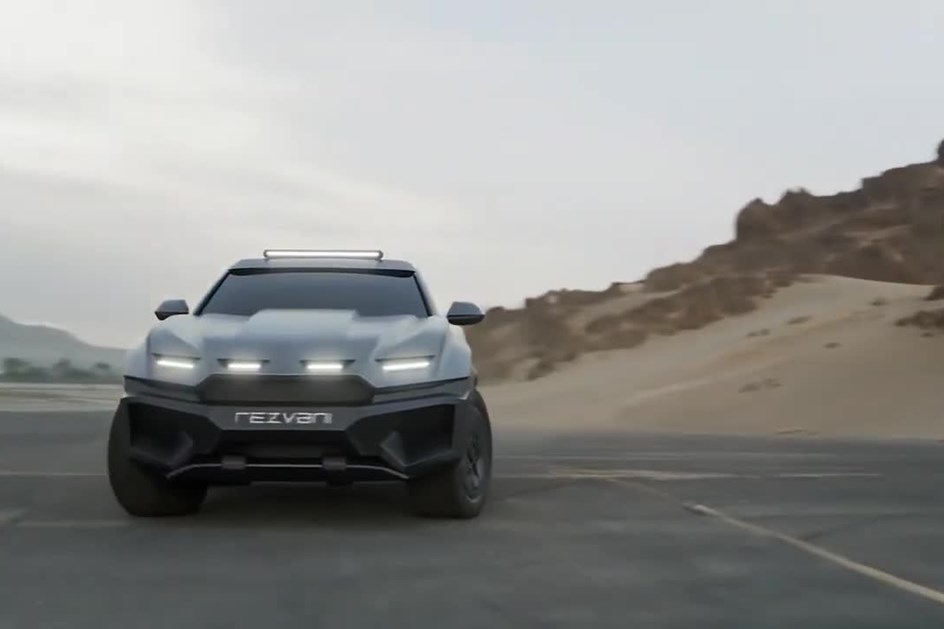 Rezvani Dark Knight é o ''novo'' Lamborghini Urus para o apocalipse