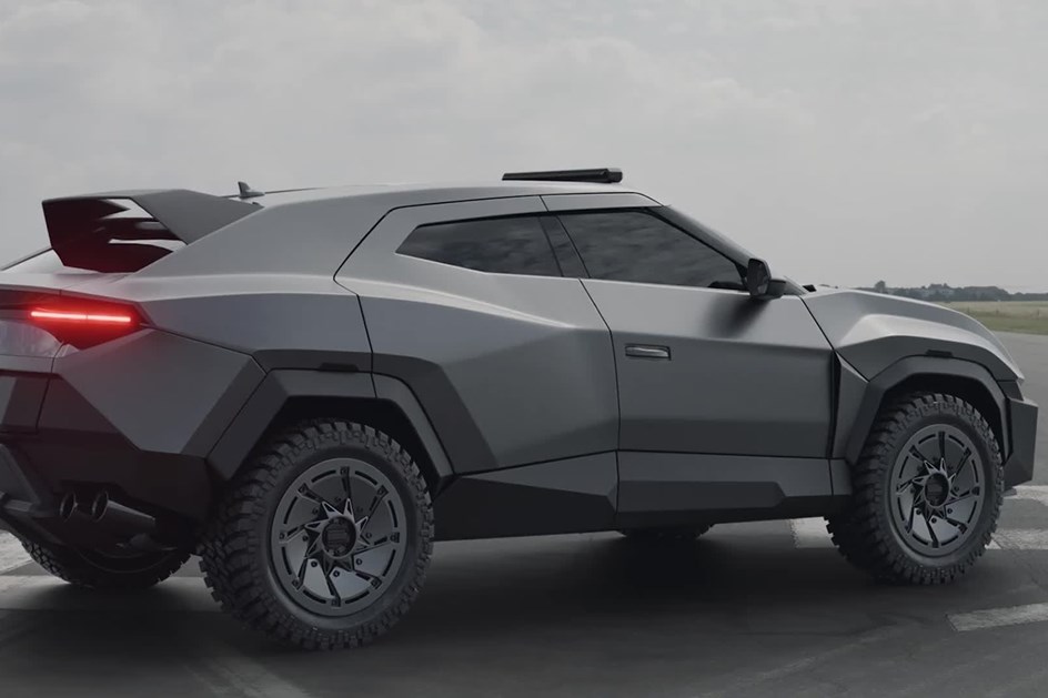 Rezvani Dark Knight é o ''novo'' Lamborghini Urus para o apocalipse
