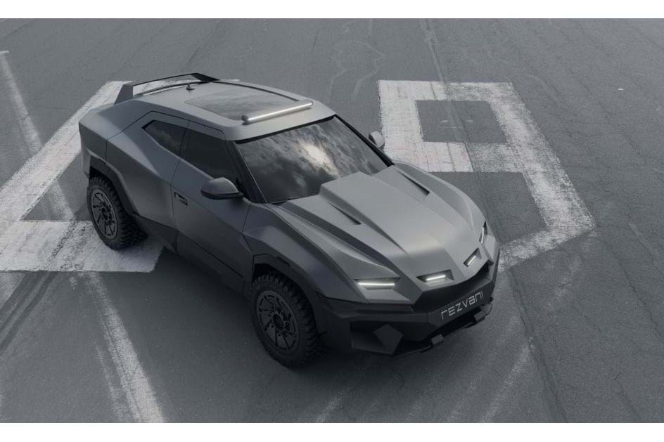 Rezvani Dark Knight é o ''novo'' Lamborghini Urus para o apocalipse