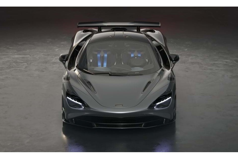 McLaren 750S festeja vitória do F1 GTR nas 24 Horas de Le Mans
