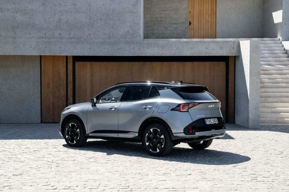 Renovado: Kia Sportage ganha mais potência híbrida