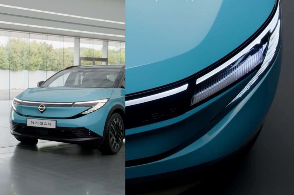 Novo Nissan Leaf ainda mais aerodinâmico revela autonomia
