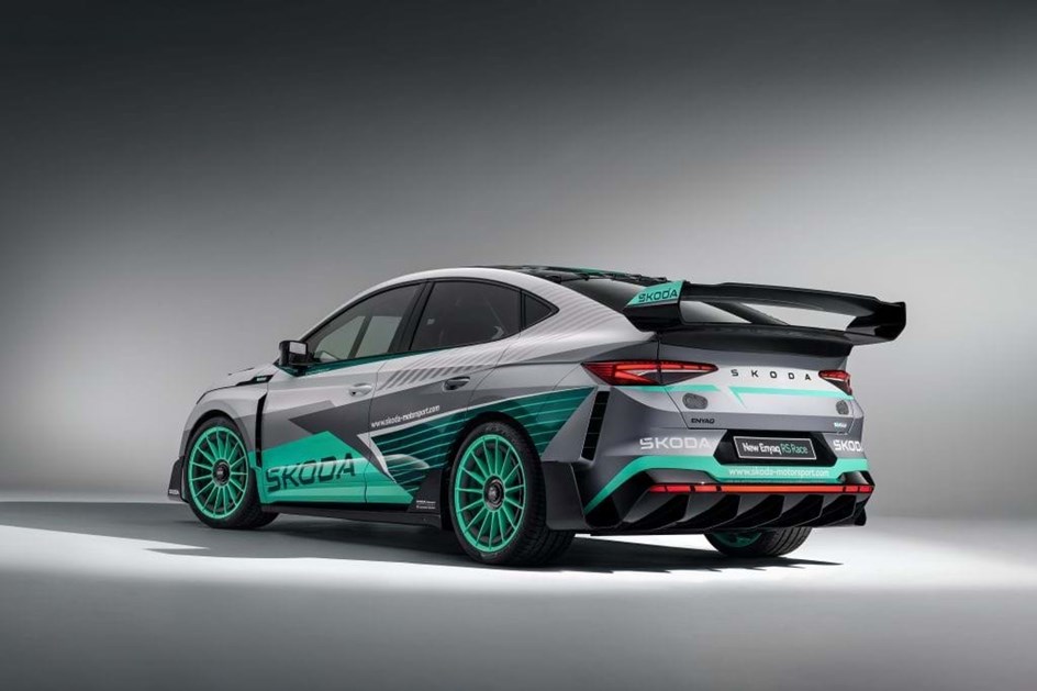 Enyaq RS Race é o novo laboratório de corridas da Skoda