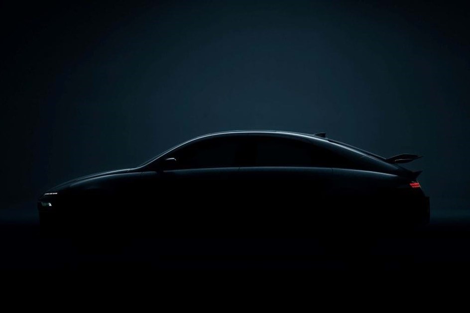 Força bruta: as primeiras imagens do Hyundai Ioniq 6 N