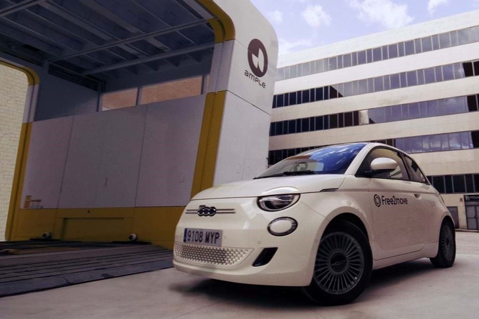 Fiat 500e ''propõe'' recargas eléctricas em menos de cinco minutos