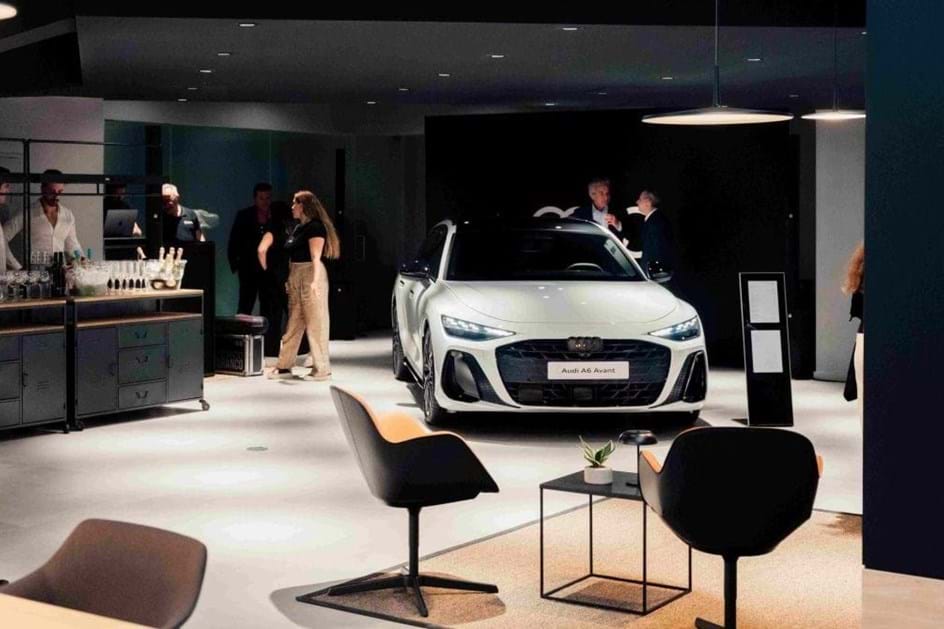 Audi City Lisbon abre portas segundo novo conceito Retail Progressive