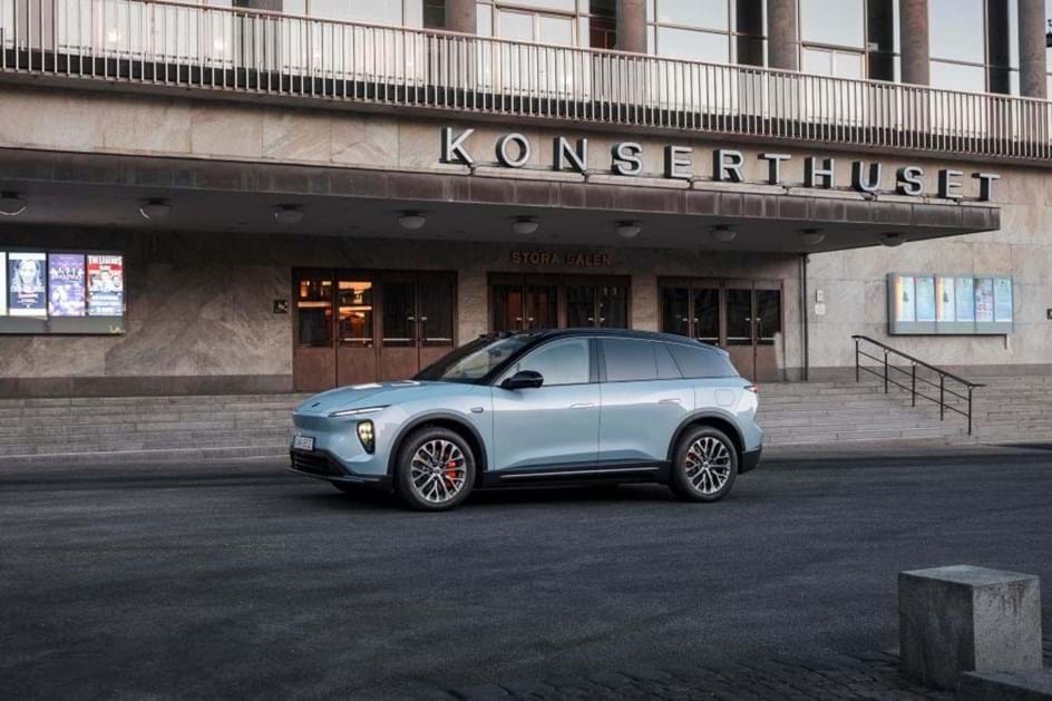 Grupo JAP entra no segmento 'premium' com ''eléctricos'' da Nio