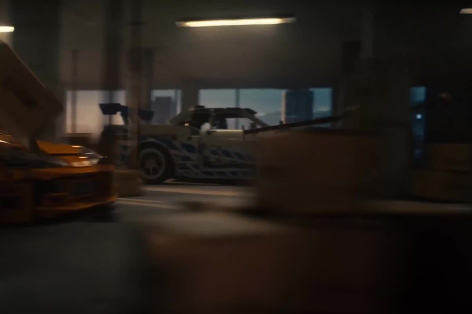 Lego Technic ''copia'' perseguições de 'Velocidade Furiosa'