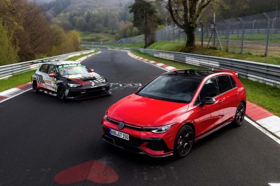 Edition 50 é o Volkswagen Golf GTI mais potente de sempre