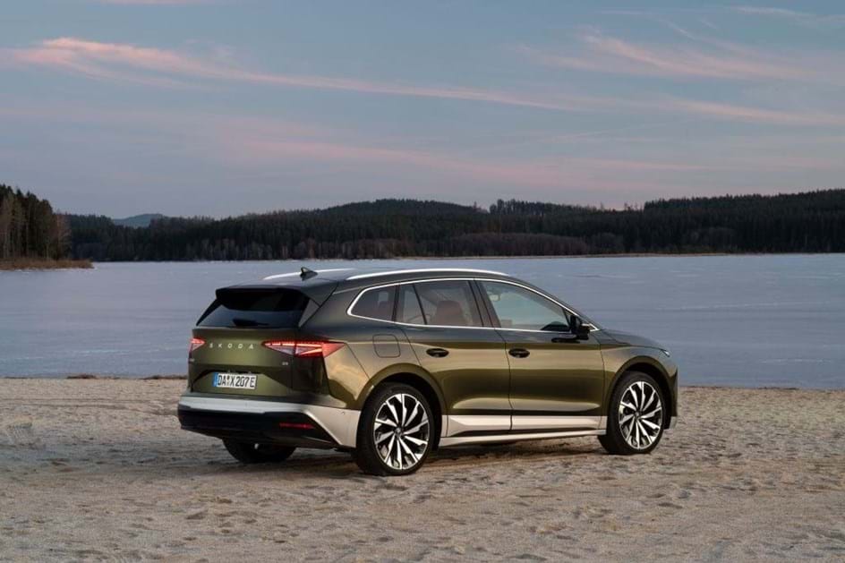 Familiar de bom nível: Skoda Enyaq 85 ao serviço da autonomia